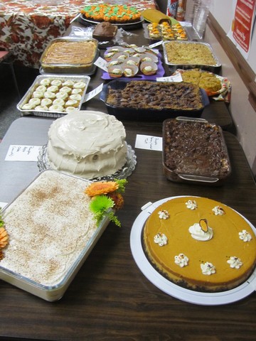 Pumpkin Dessert Contest 10 19 12 16