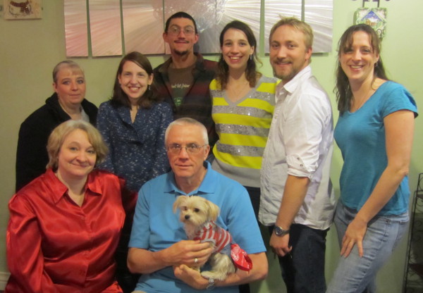 15 Year Anniversary - Family Photo